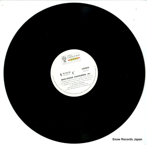 CAUSSIMON, JEAN-ROGER jean-roger caussimon 3 YX-7053-SH