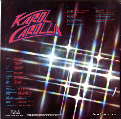 V/A karol carolla LP-1391