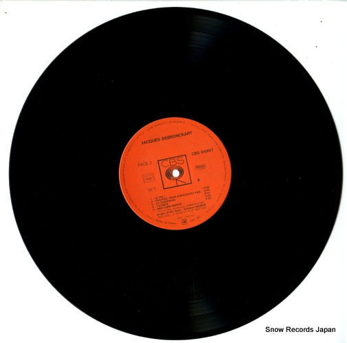 DEBRONCKART, JACQUES jacques debronckart CBS65897