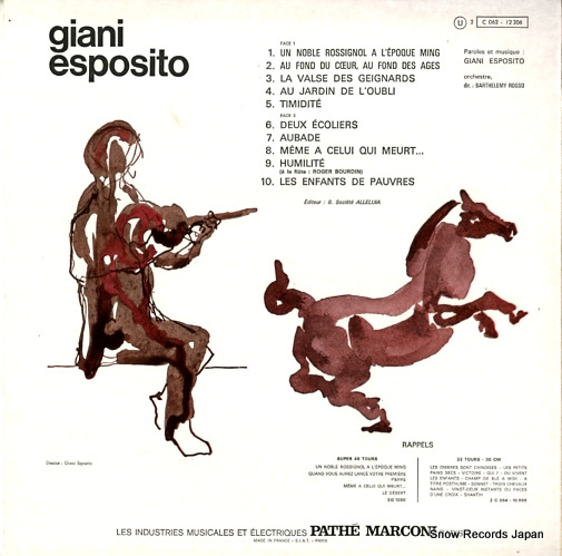 ESPOSITO, GIANI vol.2 2C062-12206