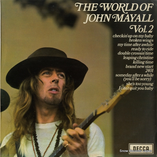 󡦥ᥤ the world of john mayall vol.2 SPA138