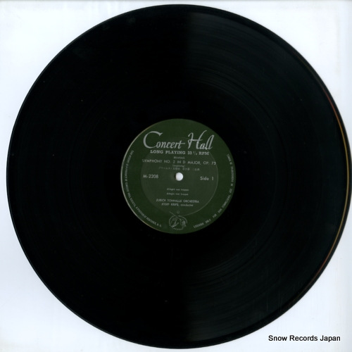 KRIPS, JOSEF brahms; symphony no.2 in d major M-2208