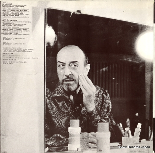 CAUSSIMON, JEAN-ROGER jean-roger caussimon 2 RP-7037-SH