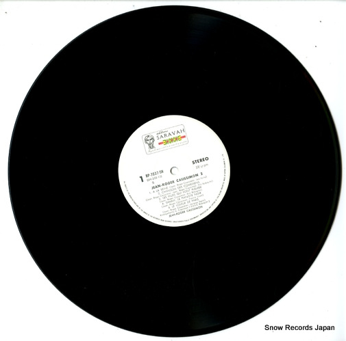 CAUSSIMON, JEAN-ROGER jean-roger caussimon 2 RP-7037-SH