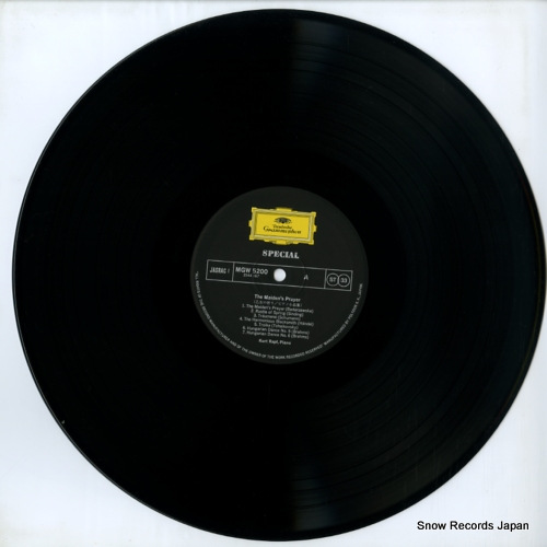 RAPF, KURT the maiden' prayer / piano favorites MGW5200