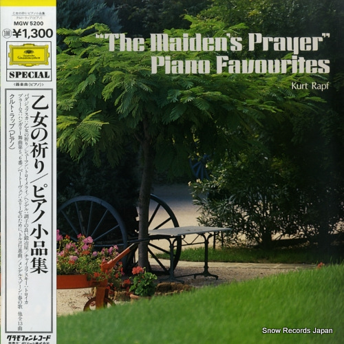 RAPF, KURT the maiden' prayer / piano favorites MGW5200