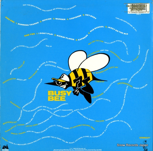 BEE, BUSY running thangs UNI-2