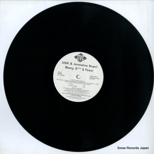 UGK AND JERMAINE DUPRI money, h**s & power JDAB-42966-1