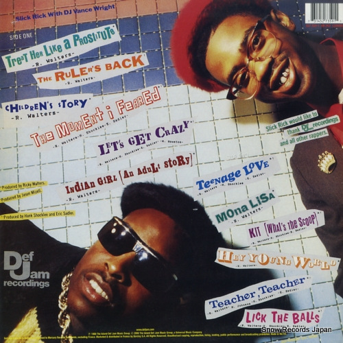 RICK, SLICK the great adventures of slick rick 527359-1