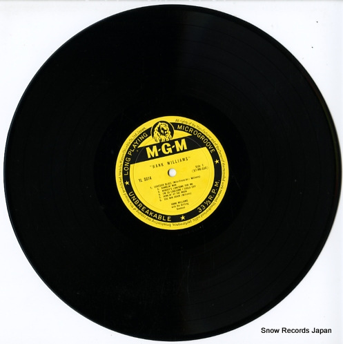 WILLIAMS, HANK hank williams YL-5014