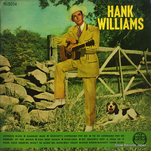WILLIAMS, HANK hank williams YL-5014
