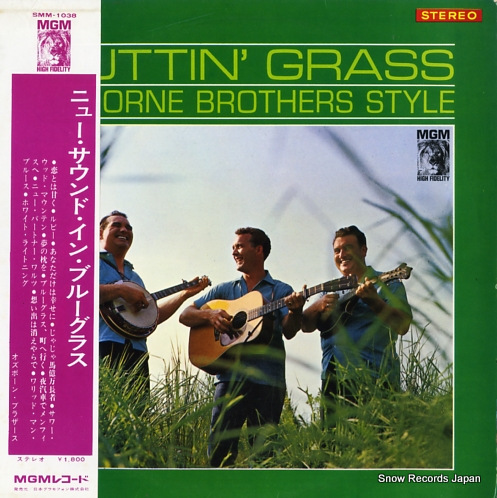 OSBORNE BROTHERS, THE cuttin' grass SMM-1038