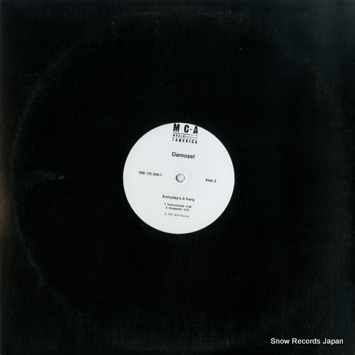 DAMONZEL everyday's a party 0088155838-1