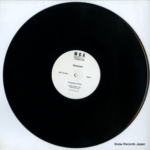 DAMONZEL everyday's a party 0088155838-1