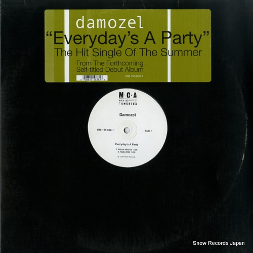 DAMONZEL everyday's a party 0088155838-1