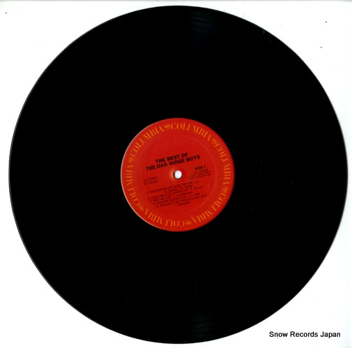 åܡ the best of the oak ridge boys KC35302