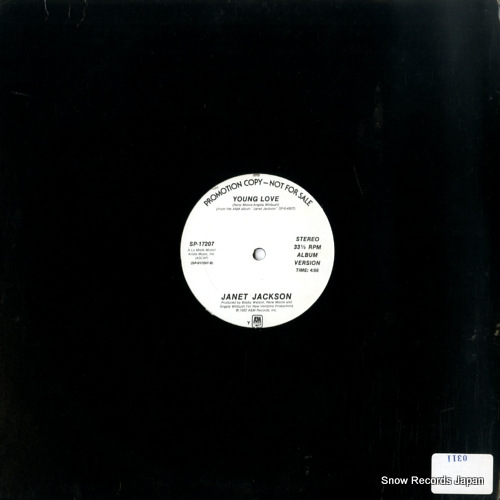 JACKSON, JANET young love SP-17207