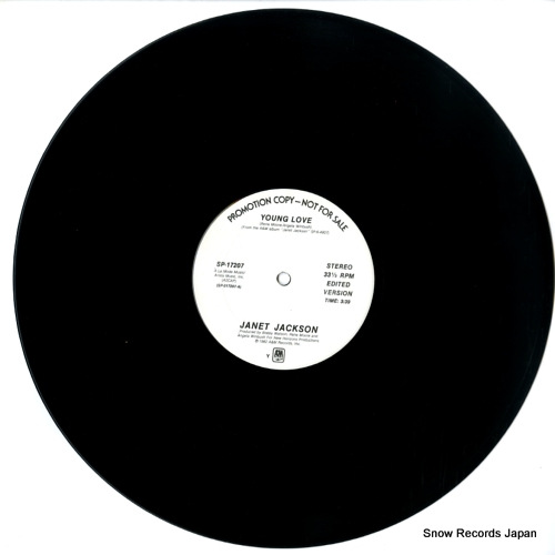 JACKSON, JANET young love SP-17207