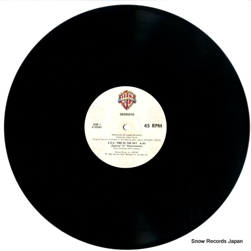 DEODATO s.o.s. fire in the sky 20287-0A