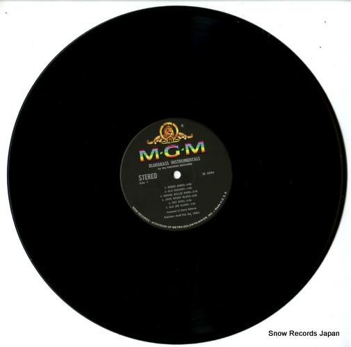 OSBORNE BROTHERS, THE bluegrass instrumentals SE4090