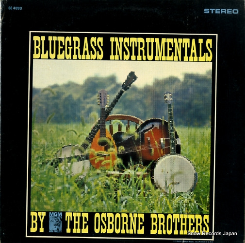 OSBORNE BROTHERS, THE bluegrass instrumentals SE4090