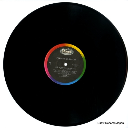 JACKSON, FREDDIE he'll never love you (like i do) V-15213