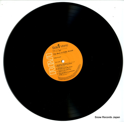 ARNOLD, EDDY the best of eddy arnold RMP-5124