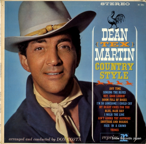 MARTIN, DEAN country style R9-6061
