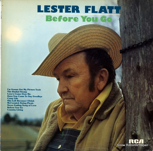 FLATT, LESTER before you go APL1-0470