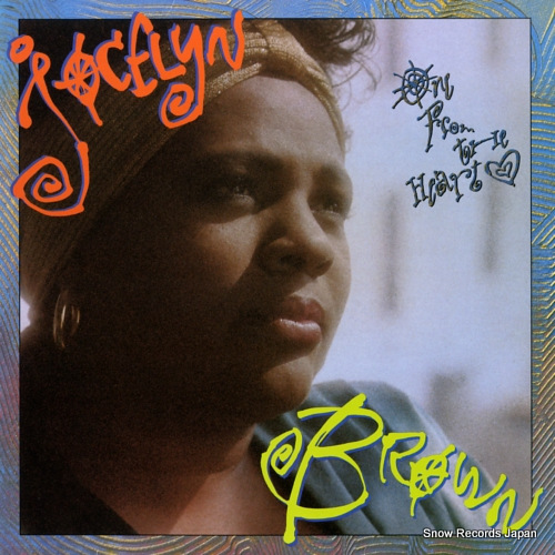 BROWN, JOCELYN one from the heart 925445-1