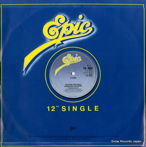 MICHAEL, GEORGE careless whisper TA4603