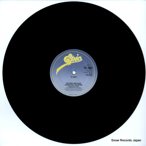 MICHAEL, GEORGE careless whisper TA4603