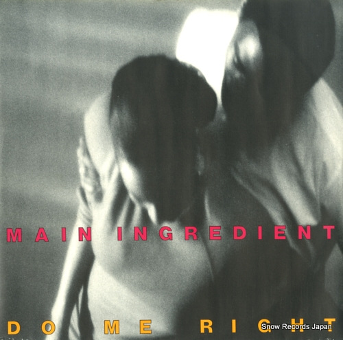 MAIN INGREDIENT do me right COOLX126