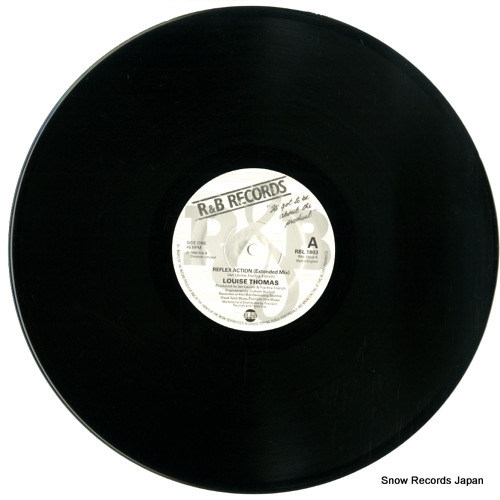 THOMAS, LOUISE reflex action RBL1803