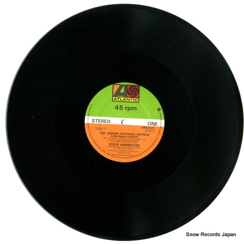 ARRINGTON, STEVE the jammin' national anthem (long remix version) A9428T