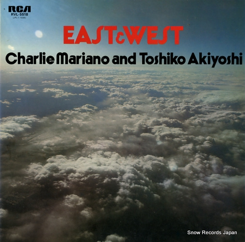 MARIANO, CHARLIE, AND AKIYOSHI TOSHIKO east & west RVL-5518