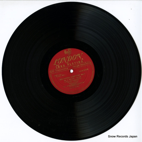 KLEIBER, ERICH beethoven; symphony no.7 in a major op92 LLA10191