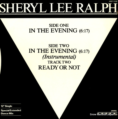 RALPH, SHERYL LEE in the evening ARIST12595
