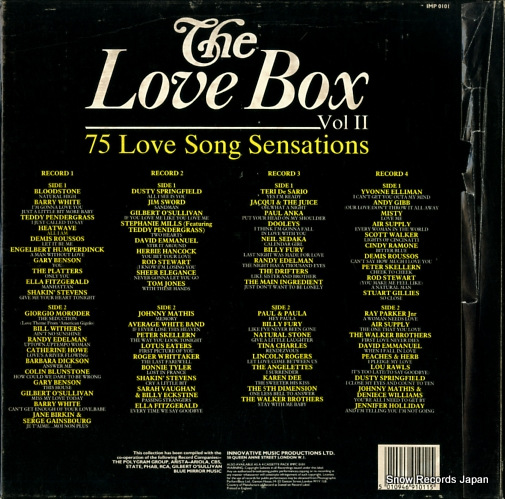V/A the love box vol.2 IMP0101