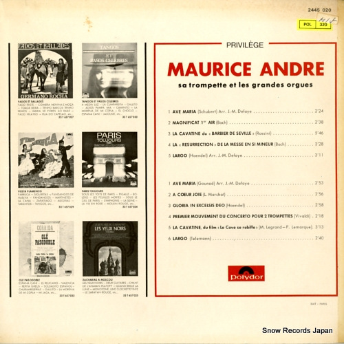 ANDRE, MAURICE ave maria 2445020