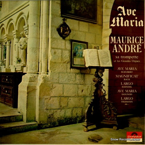 ANDRE, MAURICE ave maria 2445020