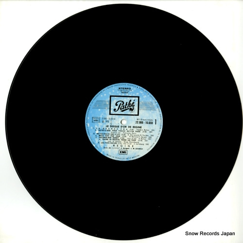 REGINE disque d'or 2C066-16059