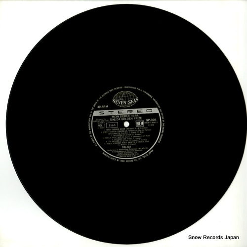 DALIDA mein lieber herr / dalida golden prize GP398
