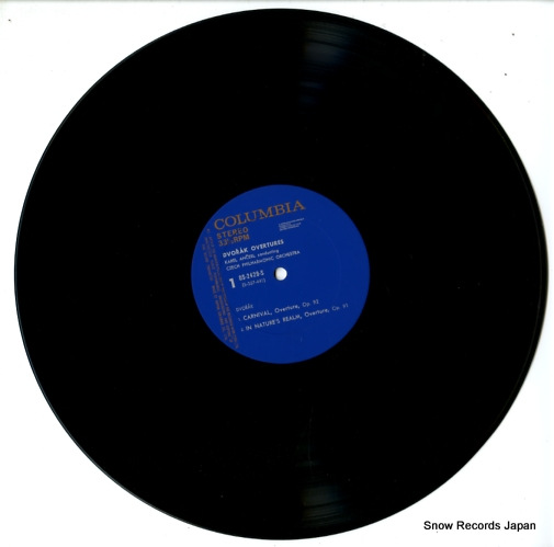 ANCERL, KAREL dvorak; overtures OS-2429-S