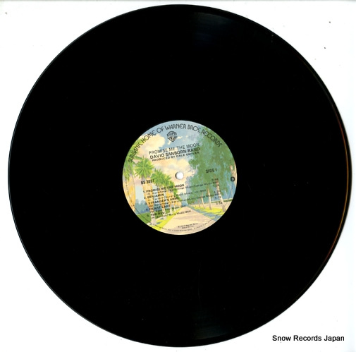 SANBORN, DAVID promise me the moon BS3051