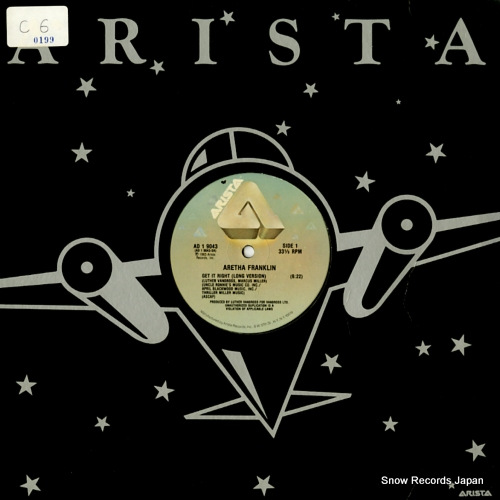 FRANKLIN, ARETHA get it right AD19043