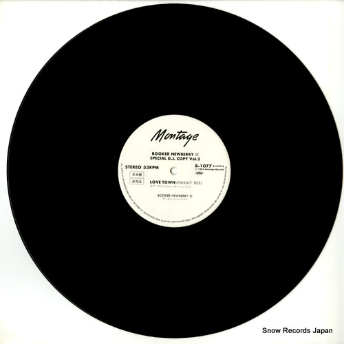 NEWBERRY, BOOKER, III love town / special d.j. copy vol.2 B-1077