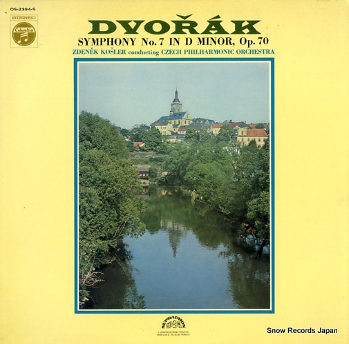 KOSLER, ZDENEK dvorak; symphony no.7 in d minor op.70 OS-2394-S