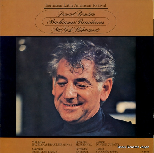BERNSTEIN, LEONARD bachianas brasileiras SONC10325