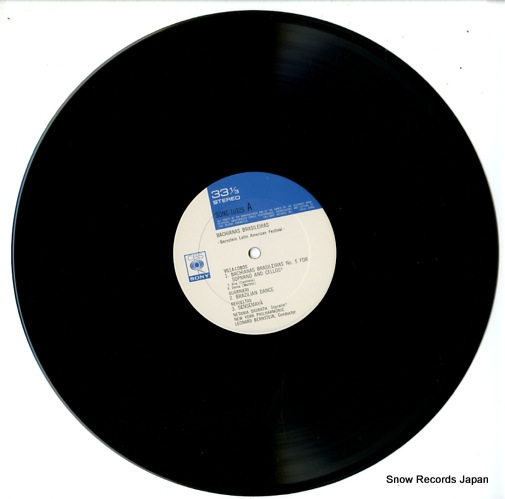 BERNSTEIN, LEONARD bachianas brasileiras SONC10325